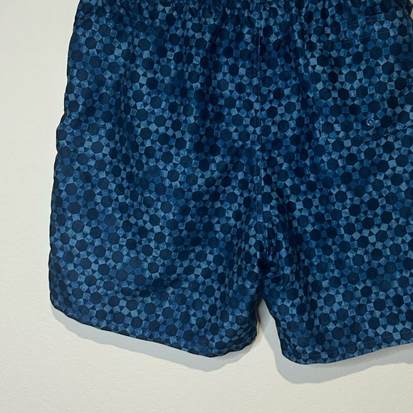 Old Navy Men’s Swim Trunks – Blue, Size Large - Picture 7 of 8
